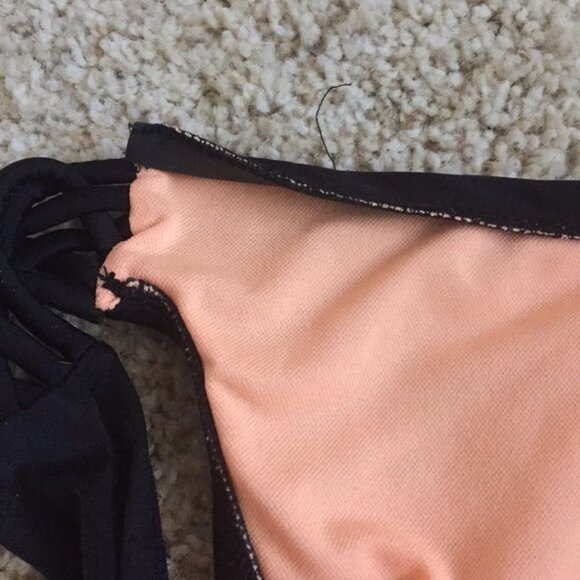 Xhilaration black bikini bottoms - Picture 4 of 5